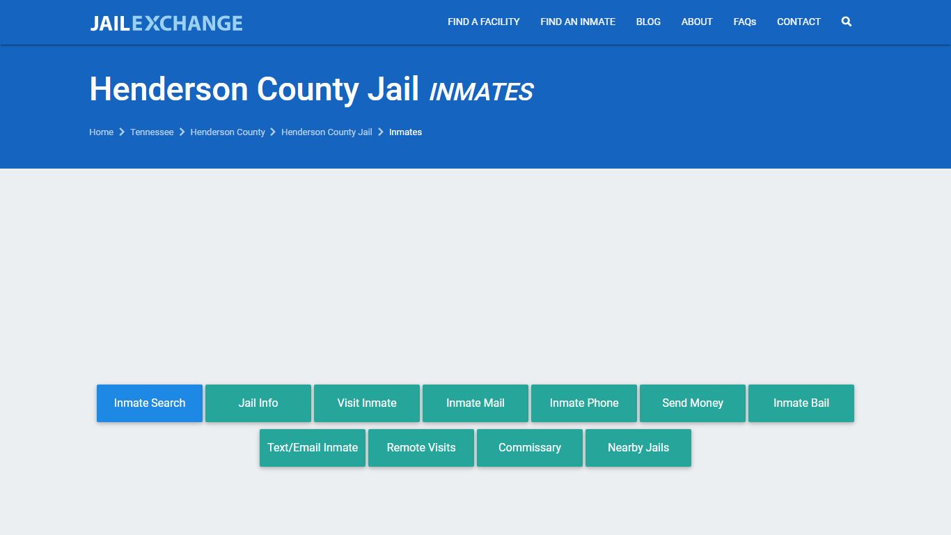 Henderson County Inmate Search | Arrests & Mugshots | TN - JAIL EXCHANGE