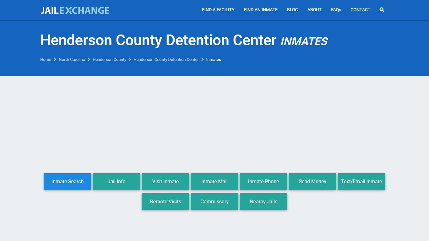 Henderson County Inmate Search | Arrests & Mugshots | NC - JAIL EXCHANGE